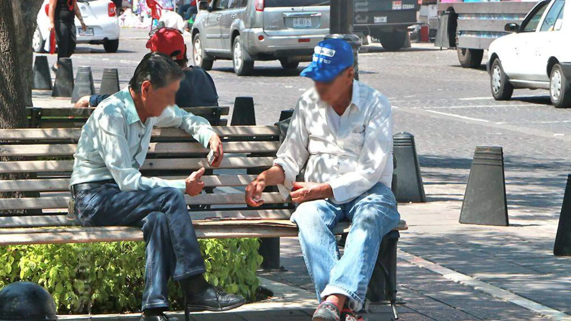 personas de la tercera edad